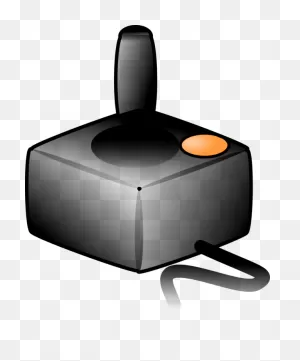 Technology,joystick,atari Cx40 Joystick Png Clipart - Royalty Free ClipartFlare.com 