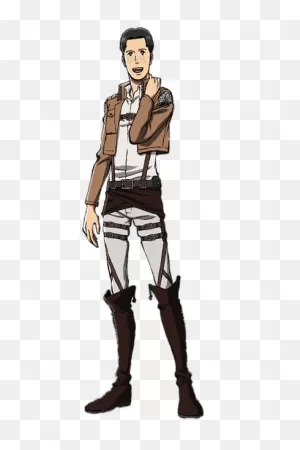 Check Out This Transparent Attack On Titan Character Marco Bodt ClipartFlare.com 