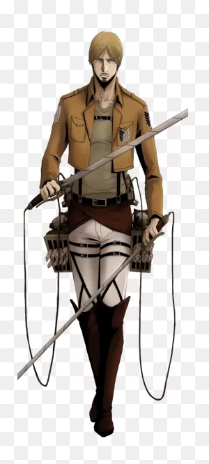 Check Out This Transparent Attack On Titan Mike Zacharius With ClipartFlare.com 