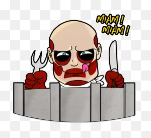 Parody Of Attack On Titan: The Colossal Titan