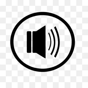 Audio Icon Vector Image | Free PNG-WebP