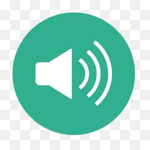 Audio, Sound Free Icon Of Web Ui Color