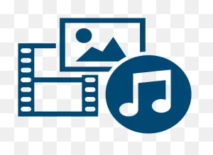 Audio Clipart Audio Visual - Audio Y Video Icon | Full Size Png ClipartFlare.com 