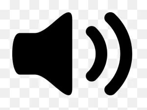 Audio Icon Audio - White Png Audio Icon - (512X384) Png Clipart ClipartFlare.com 