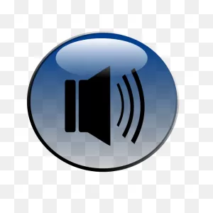 Glossy Audio Icon Vector Clip Art | Free PNG-WebP