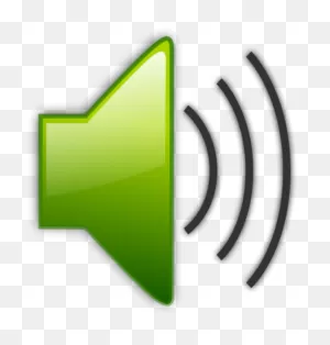 Sound Clip Art Free - Audio Sound Clip Art - Png Download - Full ClipartFlare.com 