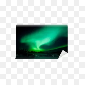Aurora Borealis / Northern Lights Wall Mural • Pixers® - We Live ClipartFlare.com 