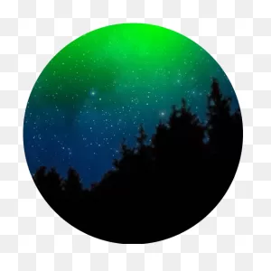 Mega Aurora Borealis Northern Lights Extreme Calm Deluxe Ad Free ClipartFlare.com 
