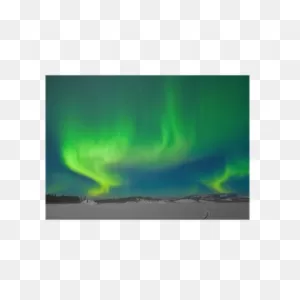 Northern Lights (Aurora Borealis) Poster • Pixers® - We Live To Change