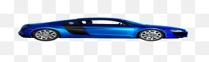 Audi Clipart Fast Car - Side On Car Png | Full Size Png Download ClipartFlare.com 