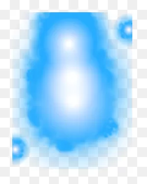 Blue Fiery Aura | Adventure Story Wiki | ClipartFlare