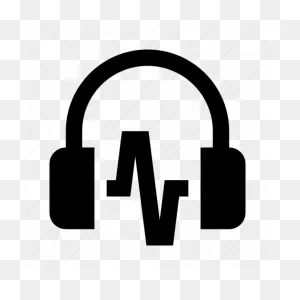 Audio, Listening, Music, Pulse, Sound, Wave Icon - Download On ClipartFlare.com 