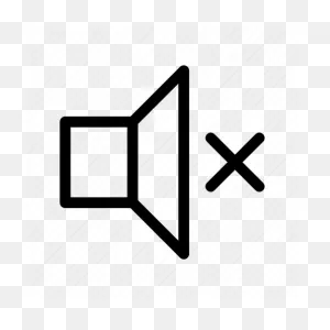Audio, Music, Mute, No Volume, Noise, Sound Icon - Download On ClipartFlare.com 