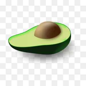 Avocado Vector Image | Free PNG-WebP