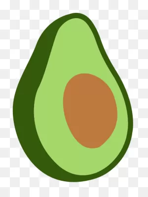 Avocado Clipart Png Transparent Png - Full Size Clipart (#2448523 ClipartFlare.com 