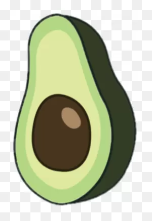 Avocado Clipart Png | ClipartFlare – Free Png Library