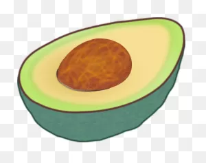 Avocado Clip Art (112586) Free PNG-WebP Download / 4 Vector