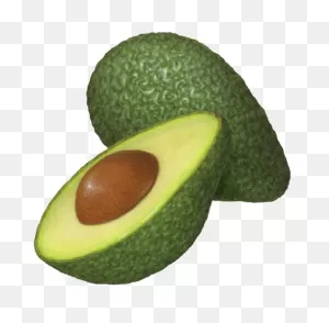 Half Avocado Png Clipart | 