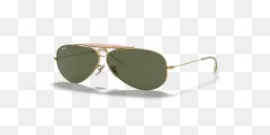 Ray-Ban Rb3138 Shooter Green Classic G-15 & Gold Sunglasses ClipartFlare.com 