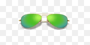 Ray-Ban Rb3025 Aviator Flash Lenses 58 Polarized Green Flash ClipartFlare.com 
