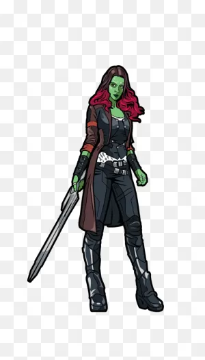Avengers Infinity War Gamora Figpin