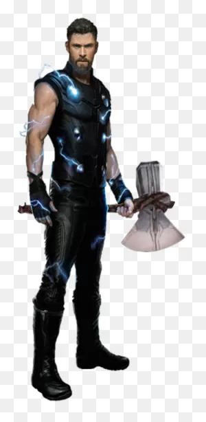 Chris Hemsworth Avengers - Thor Infinity War Costume Clipart ClipartFlare.com 