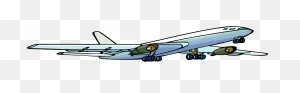 Airplane Clip Art - ClipartFlare