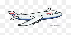 Avion Avion 1 Illustration - Twinkl