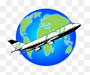 Logo - Logo De Un Avion Clipart - Large Size Png Image - ClipartFlare
