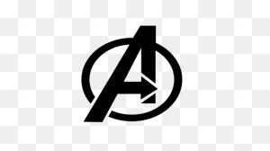Avengers Logo | Avengers Symbols, Avengers Logo, Marvel Logo