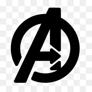 Download A Logo Avengers Letter Free Png Hq Hq Png Image | ClipartFlare
