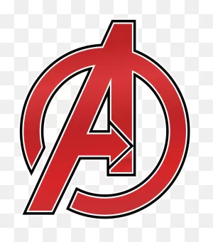 Logo Captain Hulk America Thor Free Frame Clipart - Avengers Logo ClipartFlare.com 
