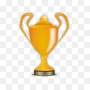 Award Trophy Vector Illustration | Free PNG-WebP