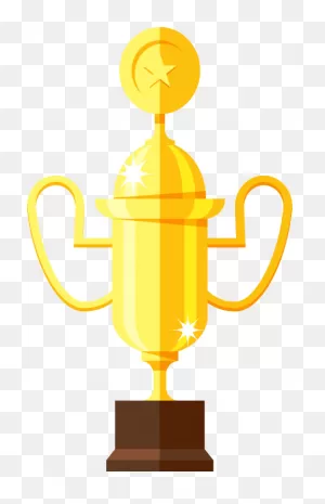 Golden Award - Trophy Clipart - Full Size Clipart (#3234701 ClipartFlare.com 