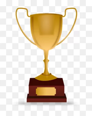 Trophy Achievement Award - Free Vector Graphic On ClipartFlare