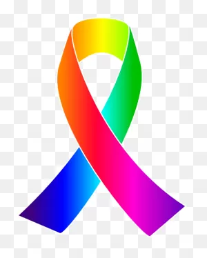Awareness Ribbons Clip Art | Rainbow Awareness Ribbon Clip Art ClipartFlare.com 