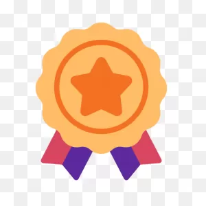 Award, Medal, Winner Free Icon Of Award (Flat)