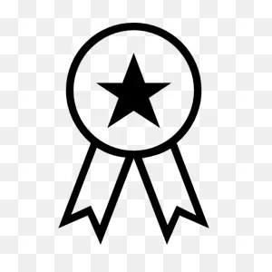 Award, With, A, Star Free Icon Of Hawcons Sports Stroke