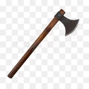 Battle Ready Viking Axe - Hw-700539 By Medieval Swords, Functional ClipartFlare.com 