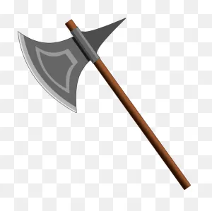 Battle Axe Clip Art Drawing Free Image Download