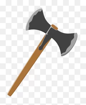 Double Axe Clip Art At ClipartFlare - Viking Axe Clipart | Full Size Png ClipartFlare.com 