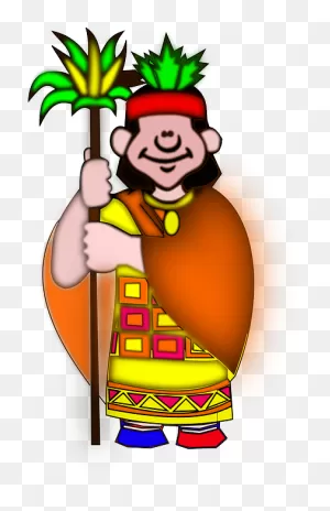 Download Aztec Warrior Black And White Clipart Aztec Empire ClipartFlare.com 