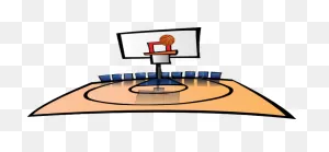 Basketball Court Png - Basketball Court Clip Art Transparent Png ClipartFlare.com 