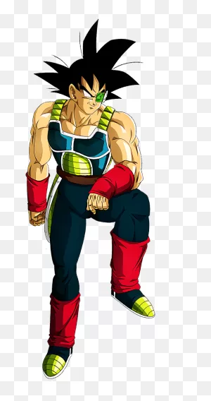 Bardock Character Hd Version - Bardock Png Clipart - Large Size ClipartFlare.com 