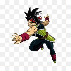 Bardock Render [Sdbh World Mission] By Maxiuchiha22 On 