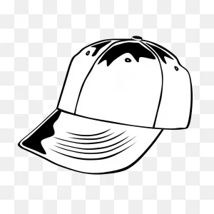 How To Draw A Backwards Baseball Hat