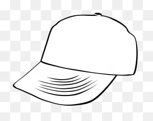 Straw Hat Clipart Topi - Baseball Hat Blank Clipart | Full Size ClipartFlare.com 