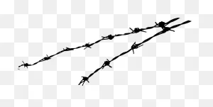 Barbed Wire Rotated Keep - Free Vector Graphic On ClipartFlare