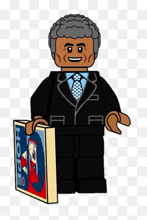 Barack Obama (Cjdm1999) | Lego Dimensions Customs Community | ClipartFlare