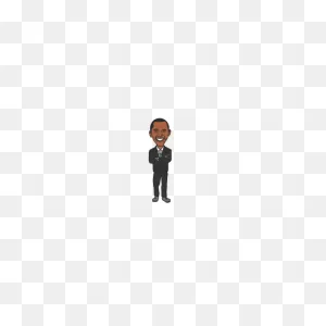 Download Celebmoji Politics Stickers Trump, Clinton, Obama ClipartFlare.com 
